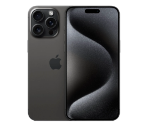 iPhone 15 Pro Max, 256GB Black Titanium