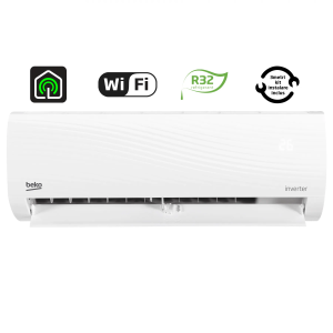 Aer conditionat Beko, Capacitate 9000 BTU, Clasa energetica A++, HomeDirect, Alb