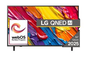 LG 50QNED84A3C AI de 50 inch, 4K Smart TV, 2025